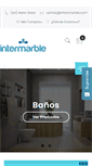 Mobile Screenshot of intermarble.com