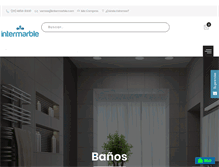 Tablet Screenshot of intermarble.com